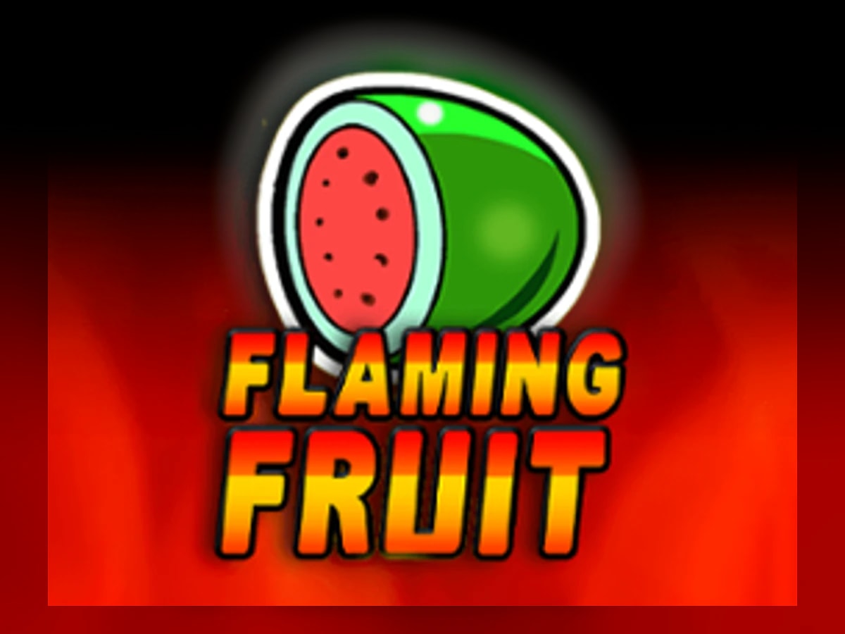 Flaming Fruit slot game artwork