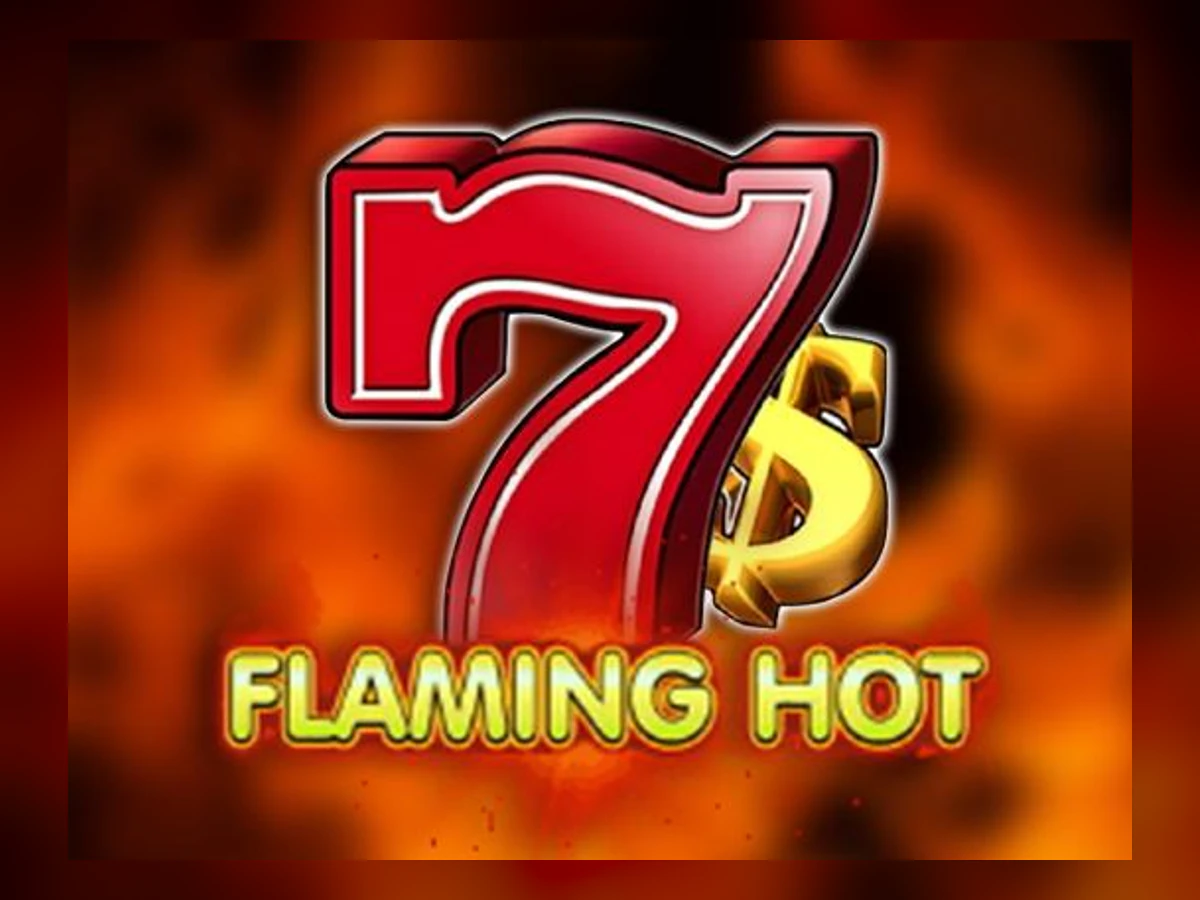 Flaming Hot slot game artwork