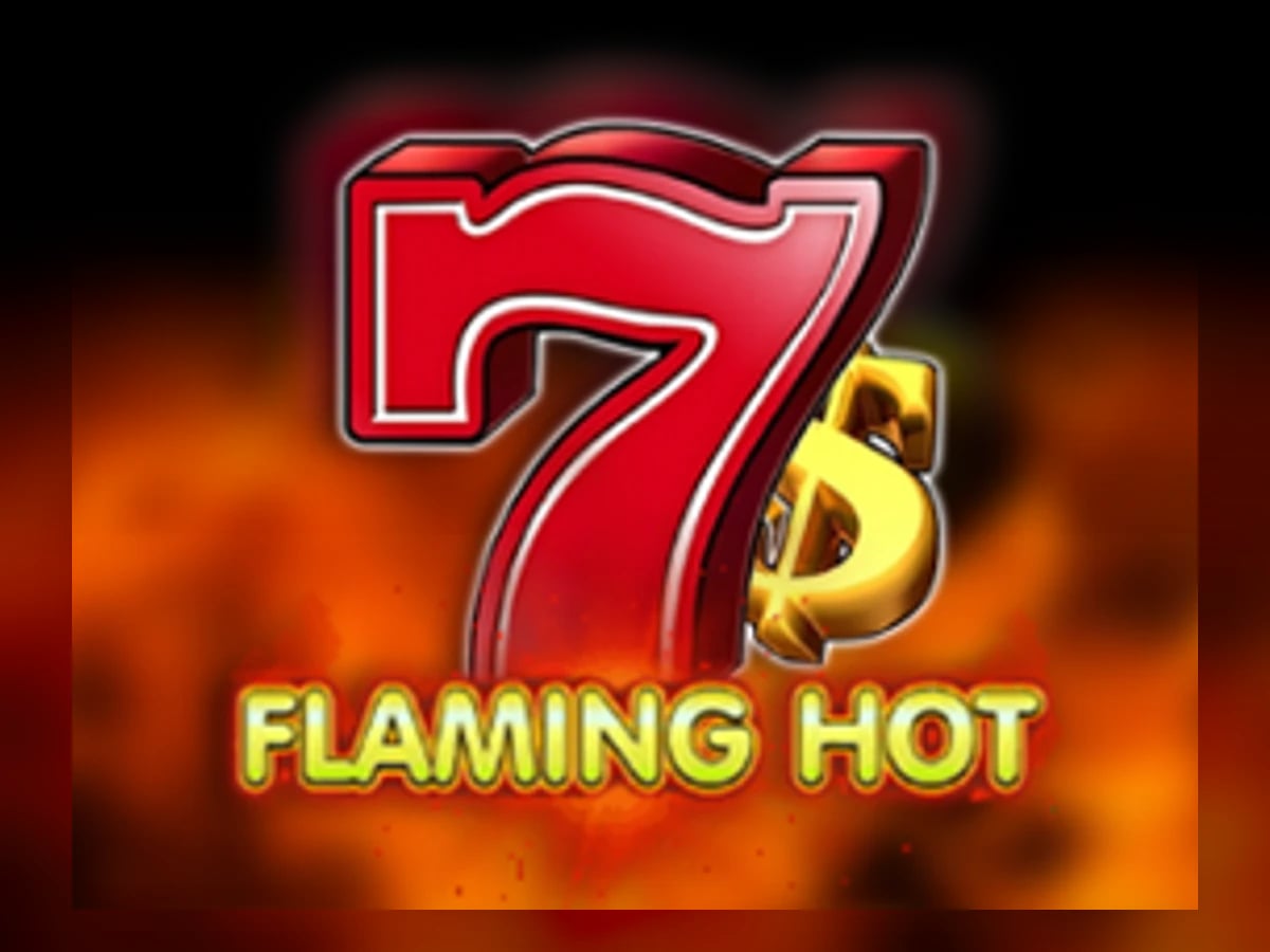 Flaming Hot slot game artwork