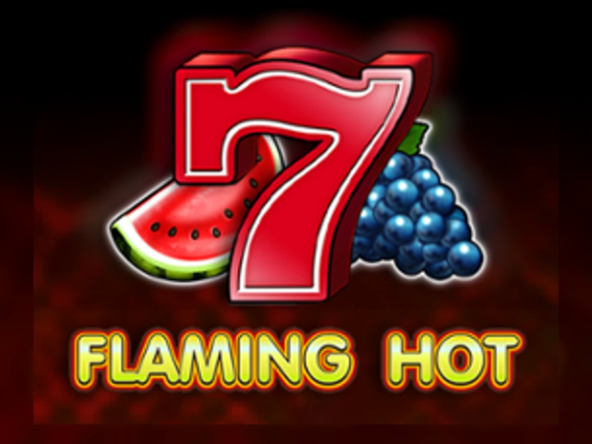 Flaming Hot Clover Chance slot game artwork