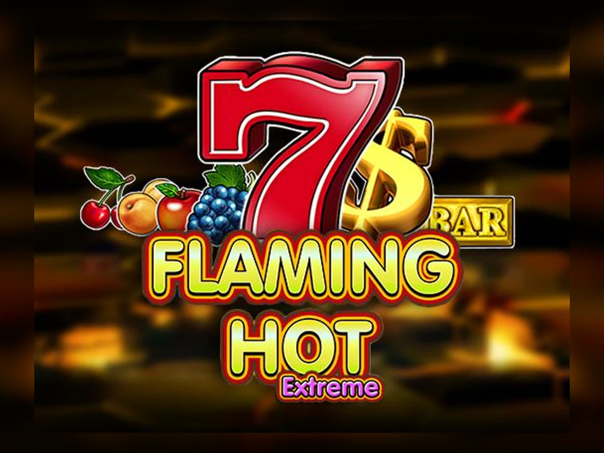 Flaming Hot Extreme slot game artwork