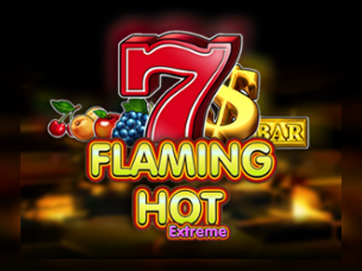 Flaming Hot Extreme slot game artwork