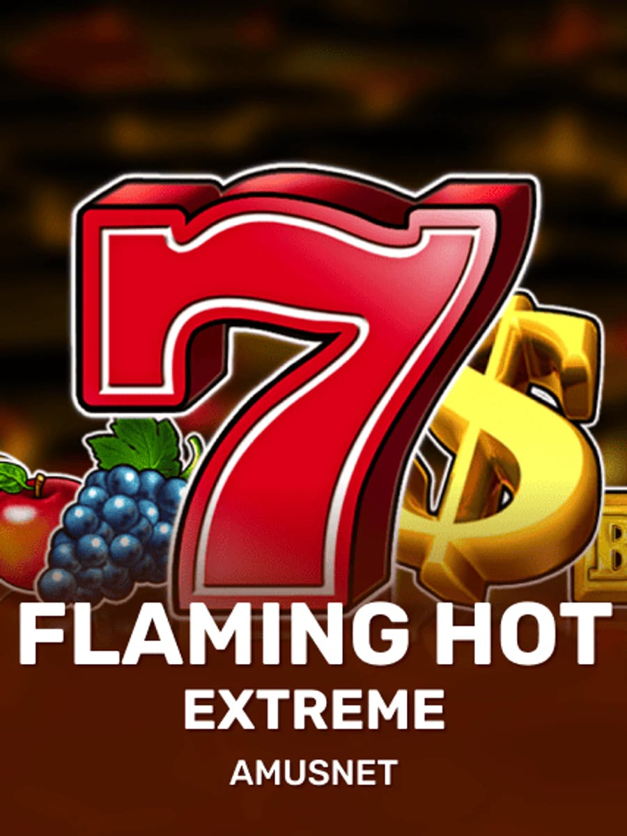 Flaming Hot Extreme slot game artwork