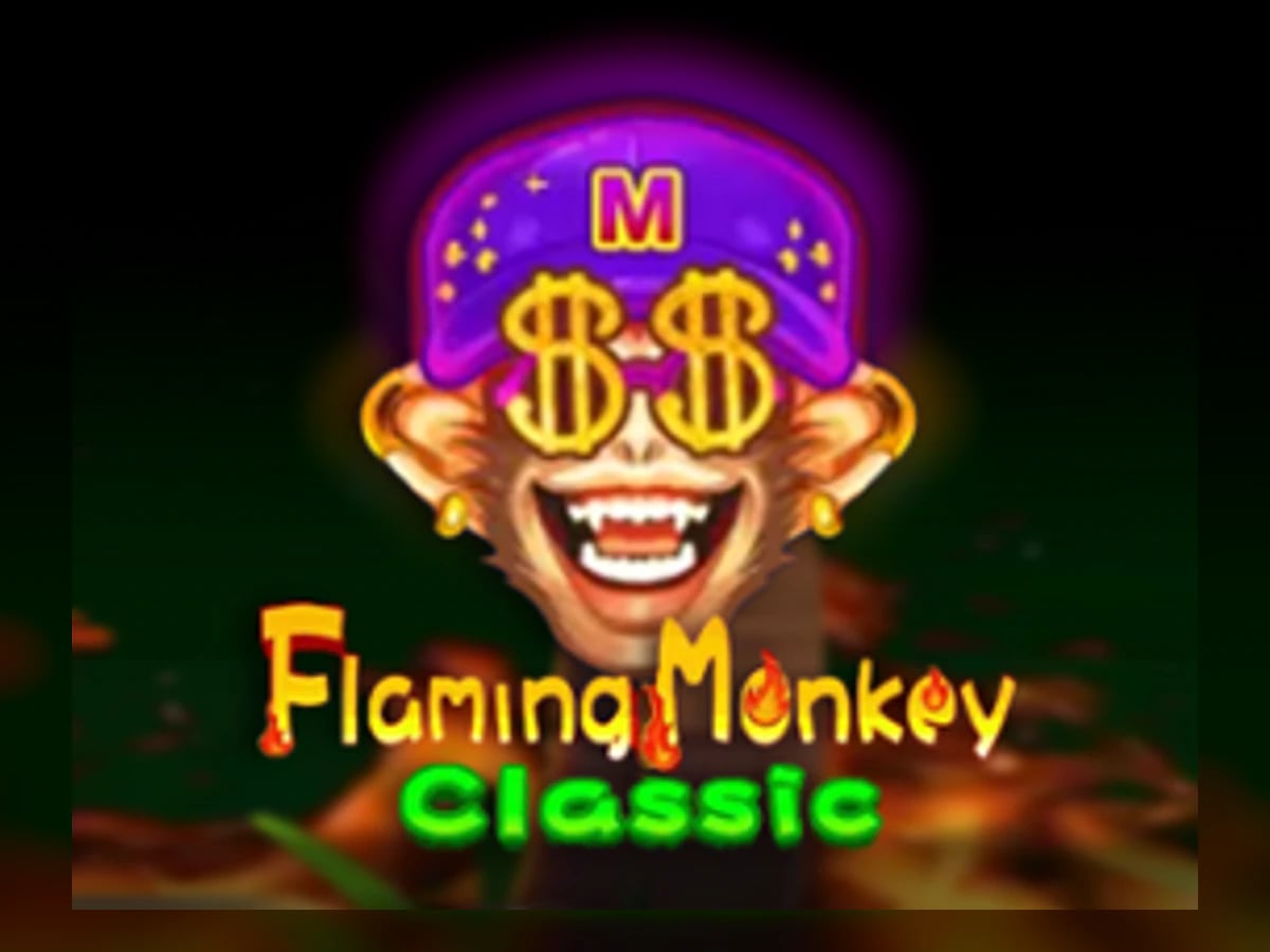 Flaming Monkey Classic slot game artwork