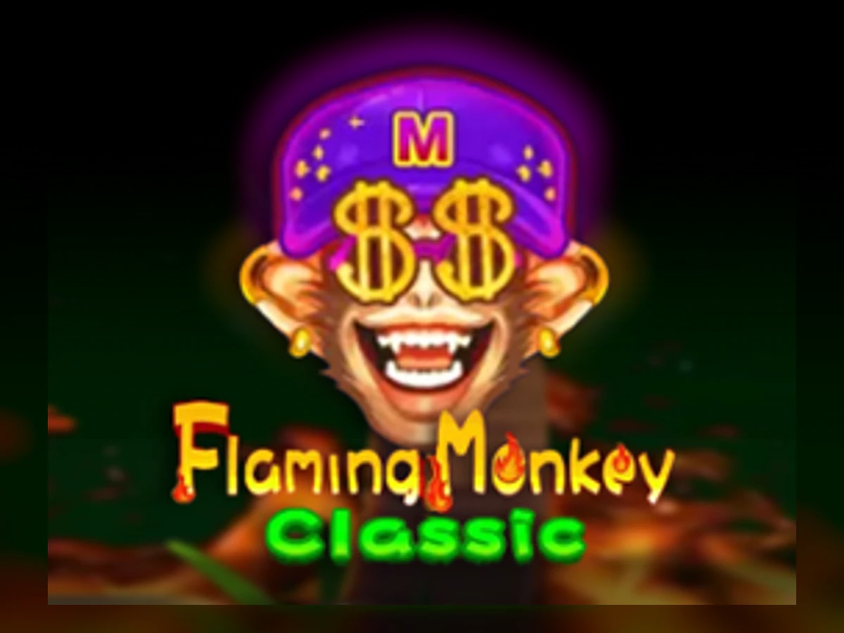 Flaming Monkey Classic slot game artwork