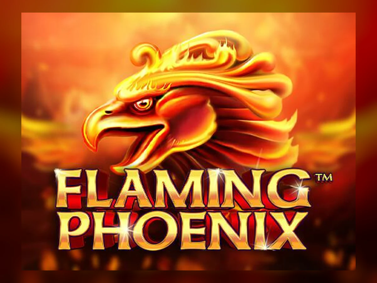 Flaming Phoenix slot game artwork