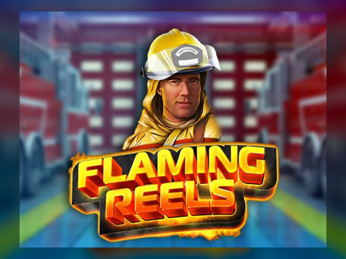 Flaming Reels slot game artwork