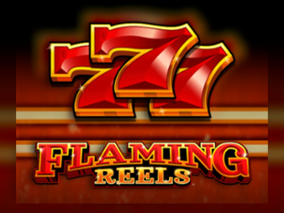 Flaming Reels (AGS) slot game artwork