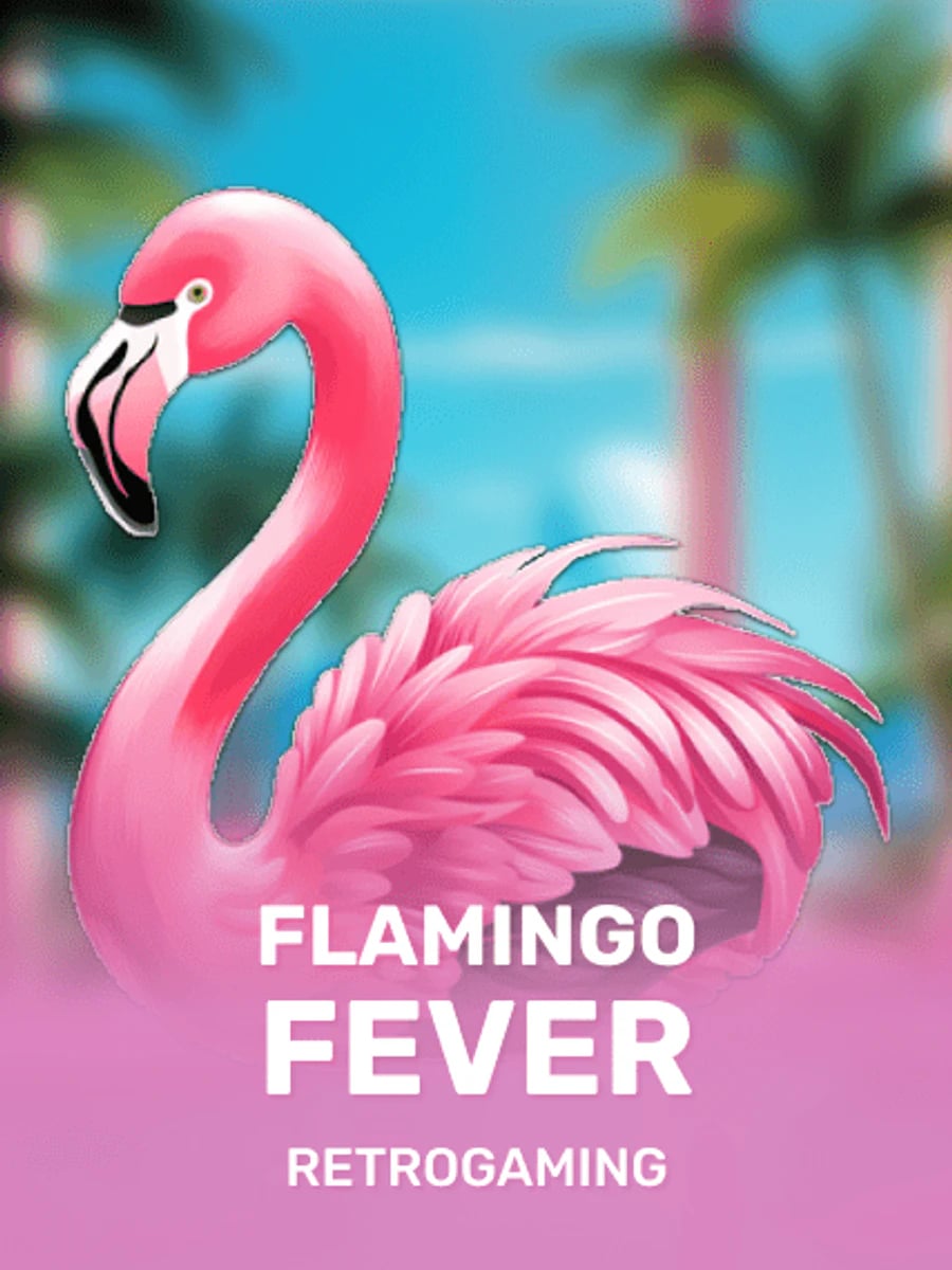 Flamingo Fever slot game artwork