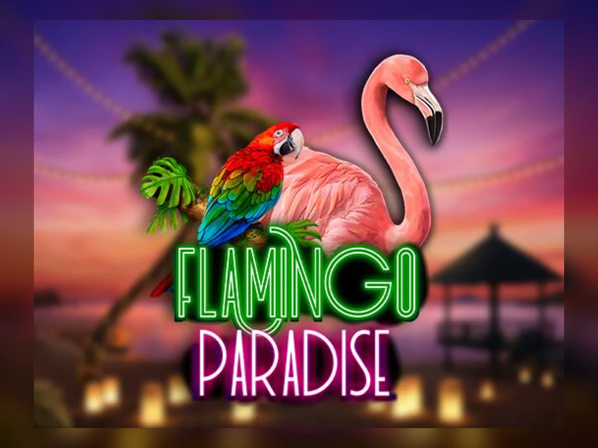 Flamingo Paradise slot game artwork