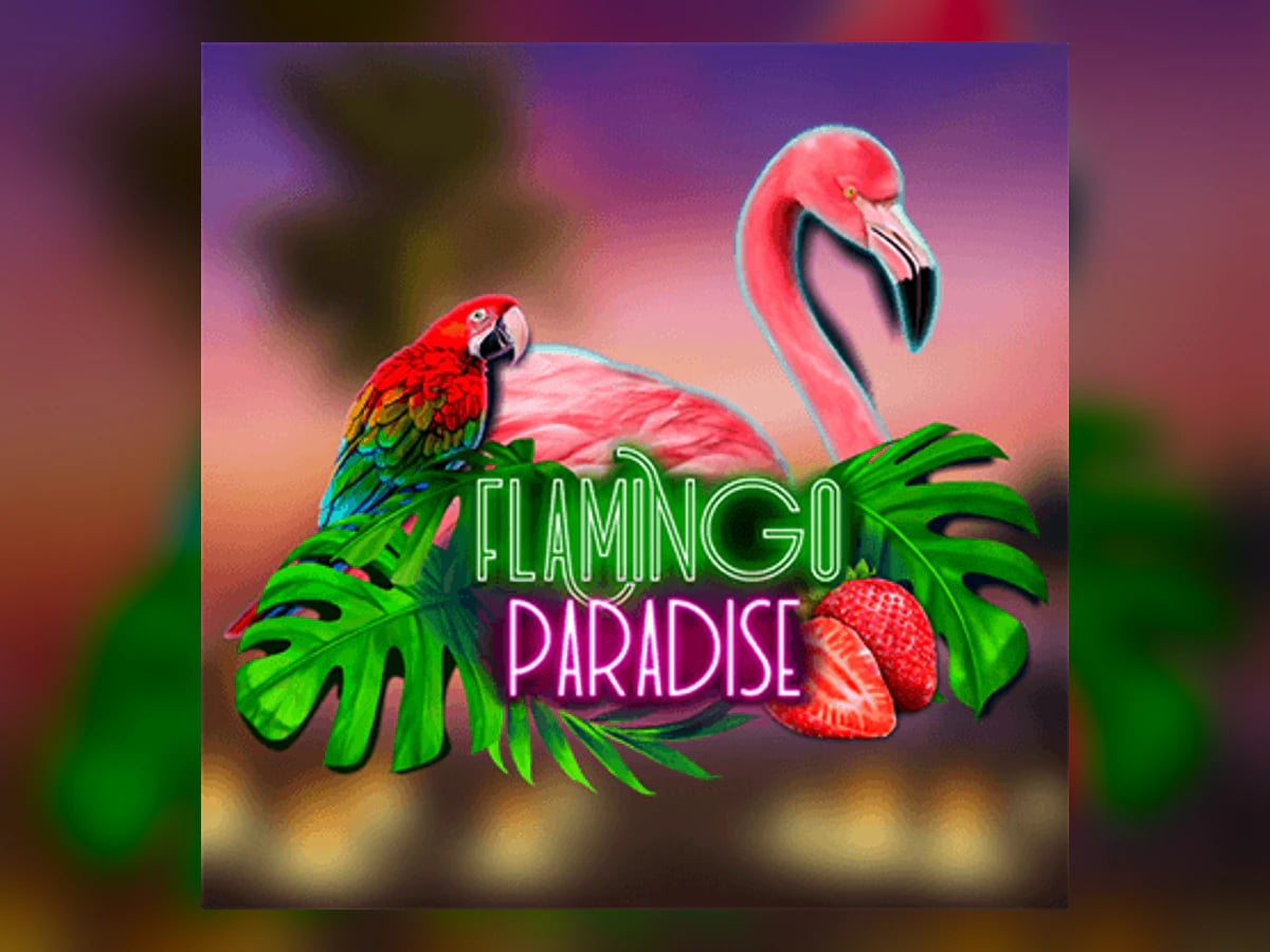 Flamingo Paradise slot game artwork