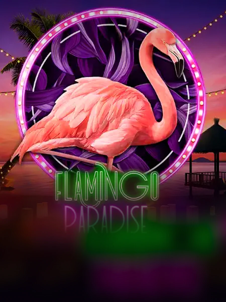 Flamingo Paradise slot game artwork