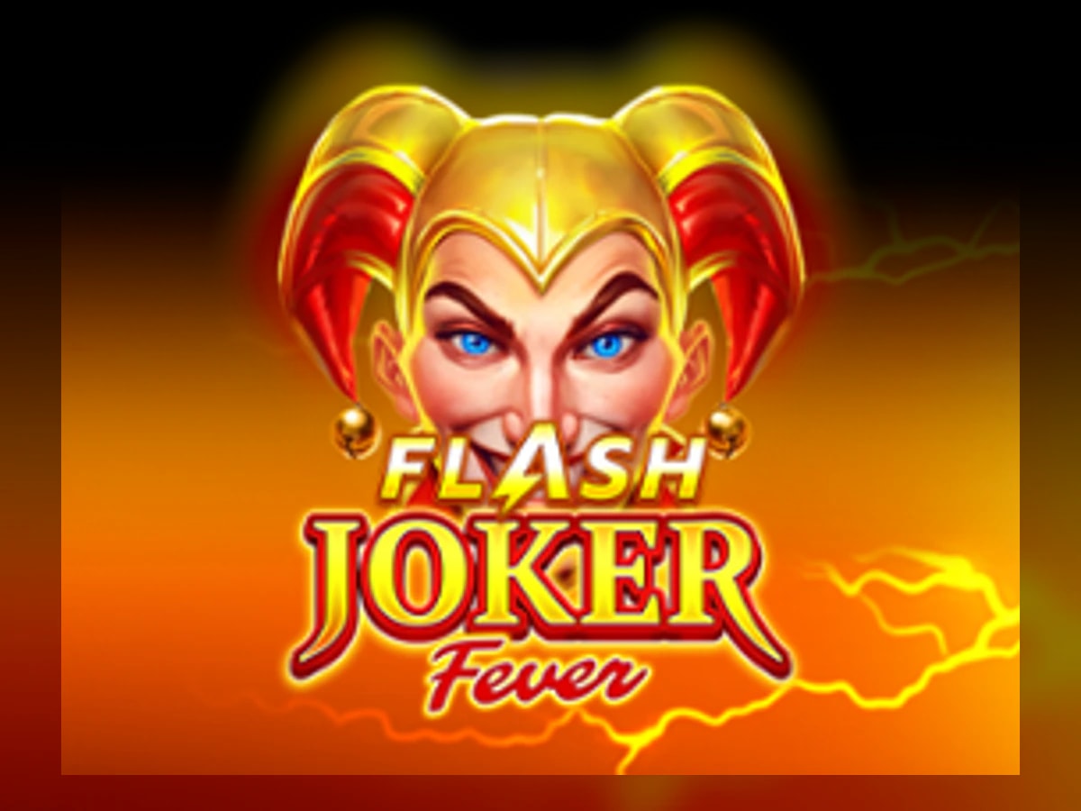Flash Joker Fever slot game artwork
