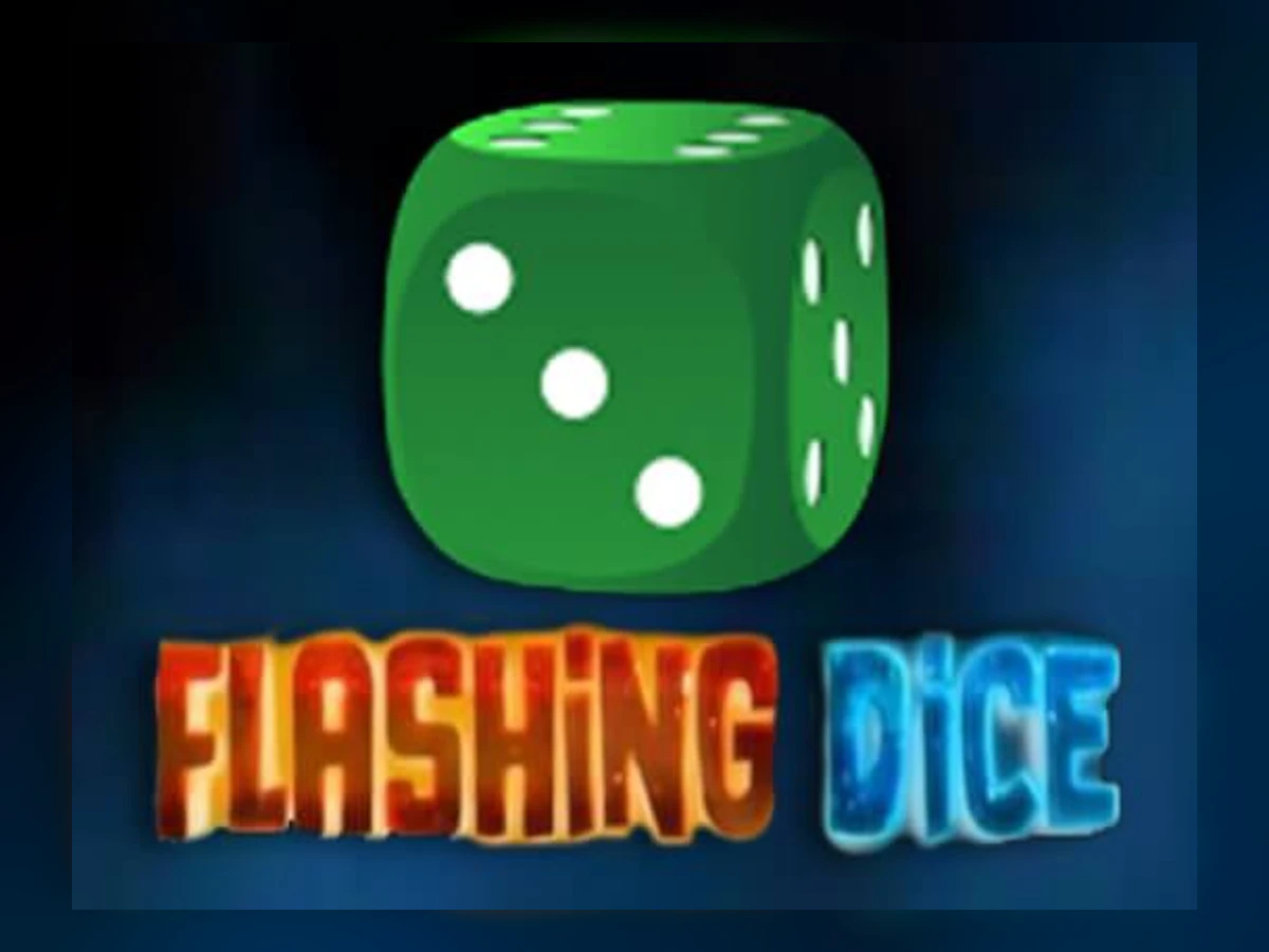 Flashing Dice slot game artwork