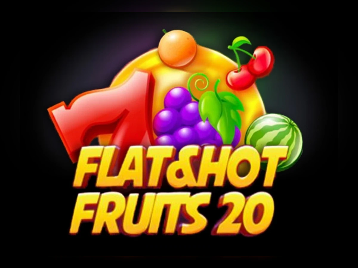 Flat & Hot Fruits 20 slot game artwork