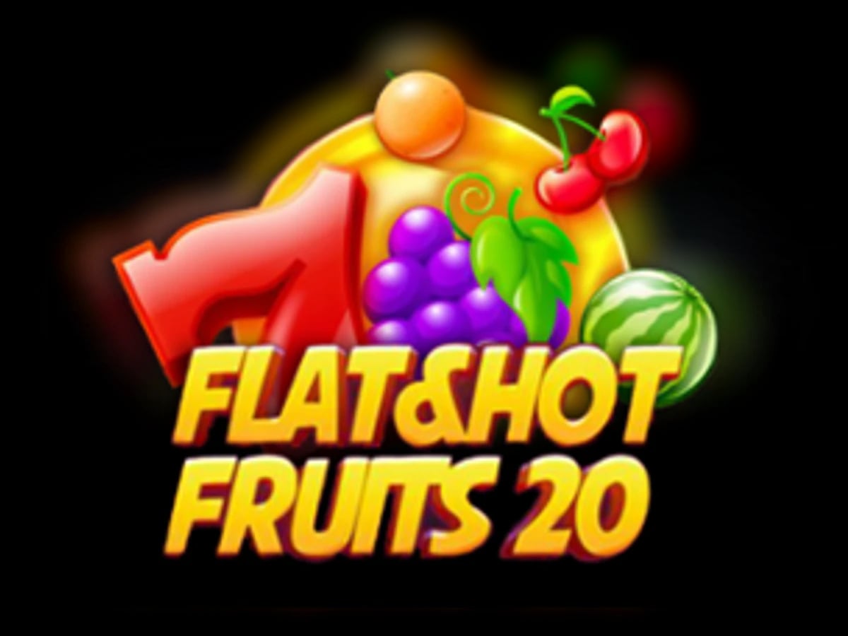 Flat & Hot Fruits 20 slot game artwork