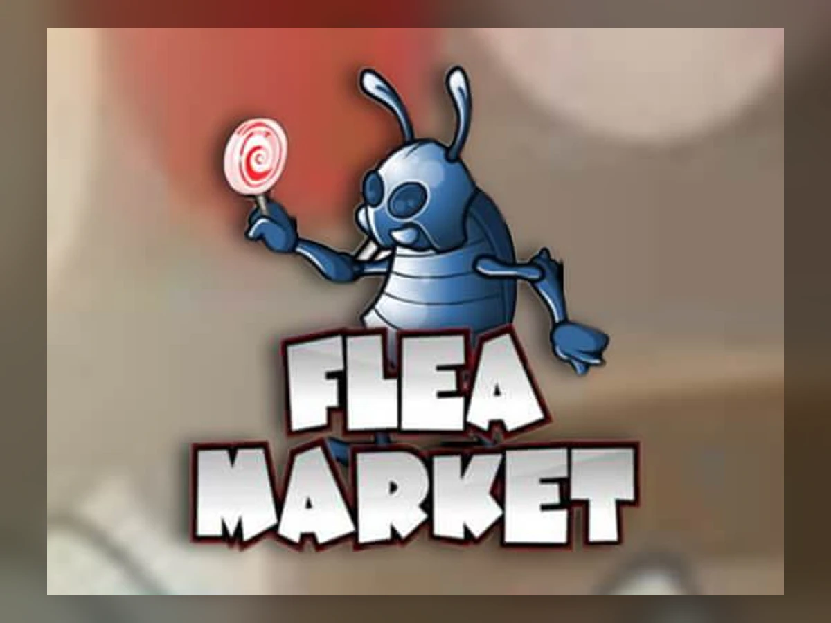 Flea Market slot game artwork