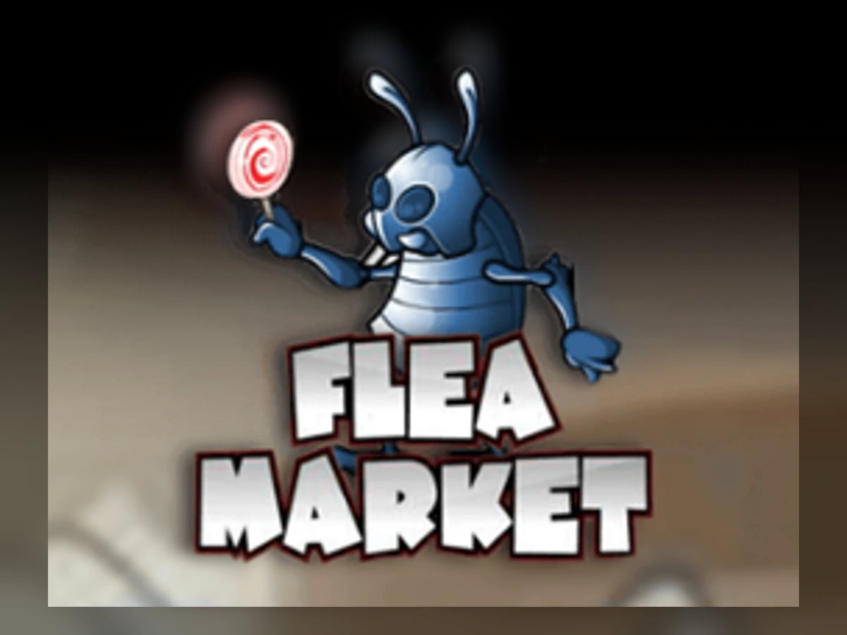Flea Market slot game artwork