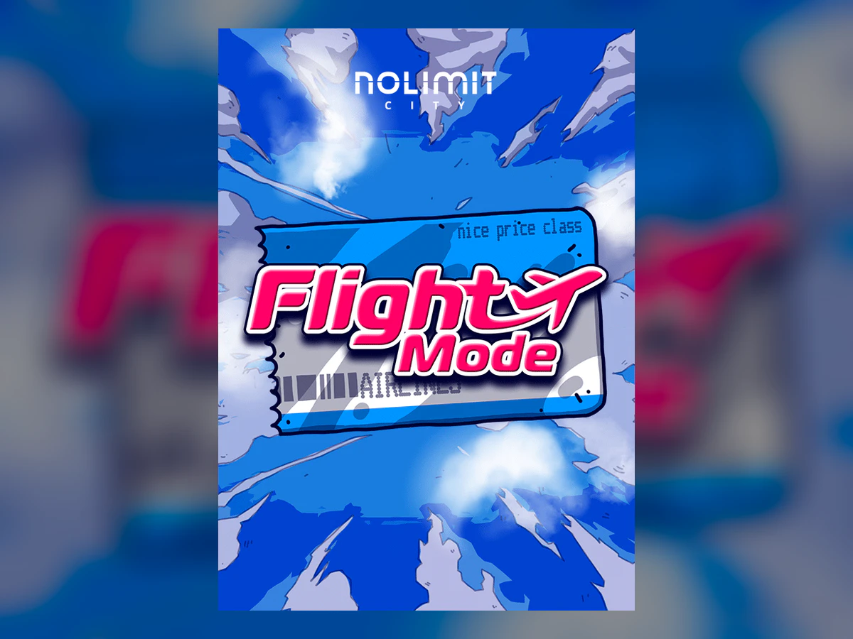 Flight Mode slot game artwork