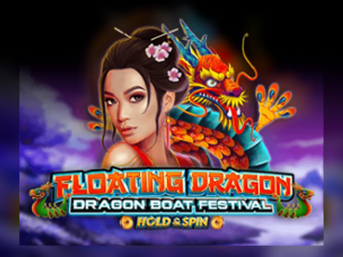 Floating Dragon: Dragon Boat Festival slot game artwork