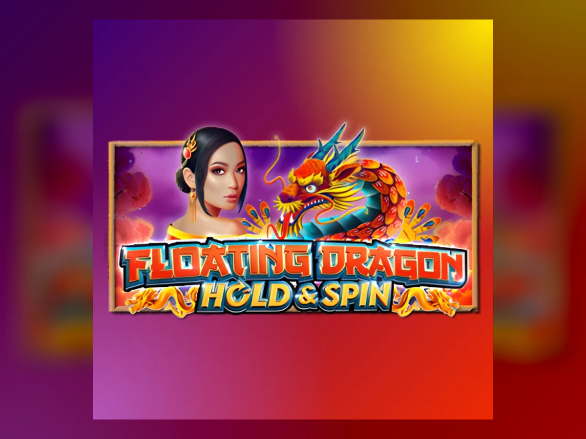 Floating Dragon Hold and Spin slot game artwork