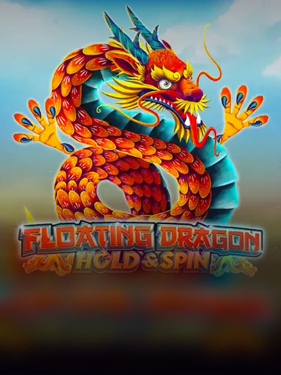 Floating Dragon Hold&Spin slot game artwork