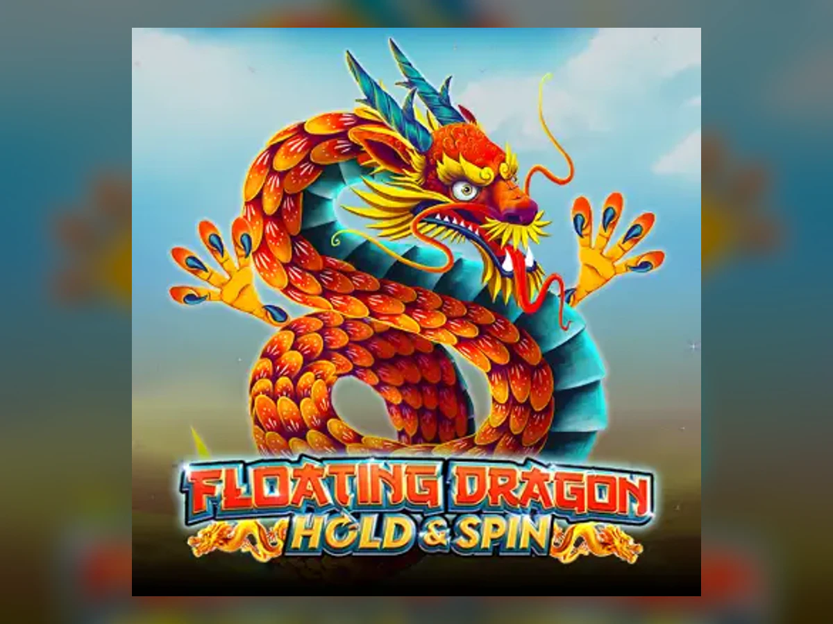 Floating Dragon Hold&Spin slot game artwork