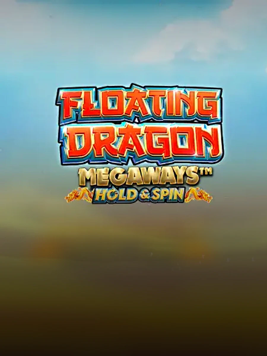 Floating Dragon Megaways Hold & Spin slot game artwork