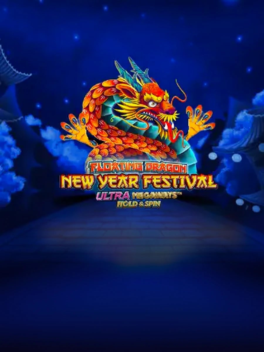Floating Dragon New Year Festival Ultra Megaways: Hold and Spin slot game artwork
