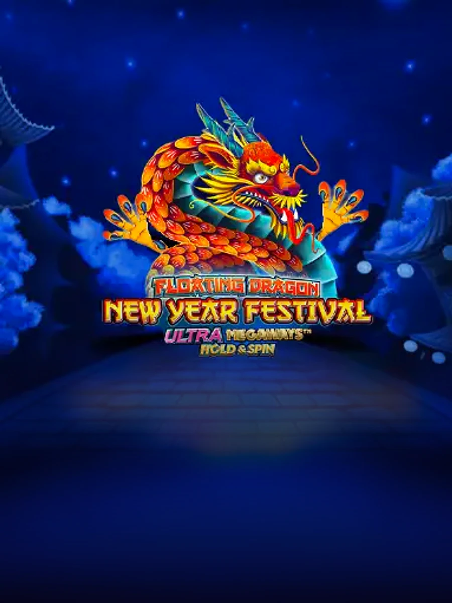 Floating Dragon New Year Festival Ultra Megaways: Hold and Spin slot game artwork