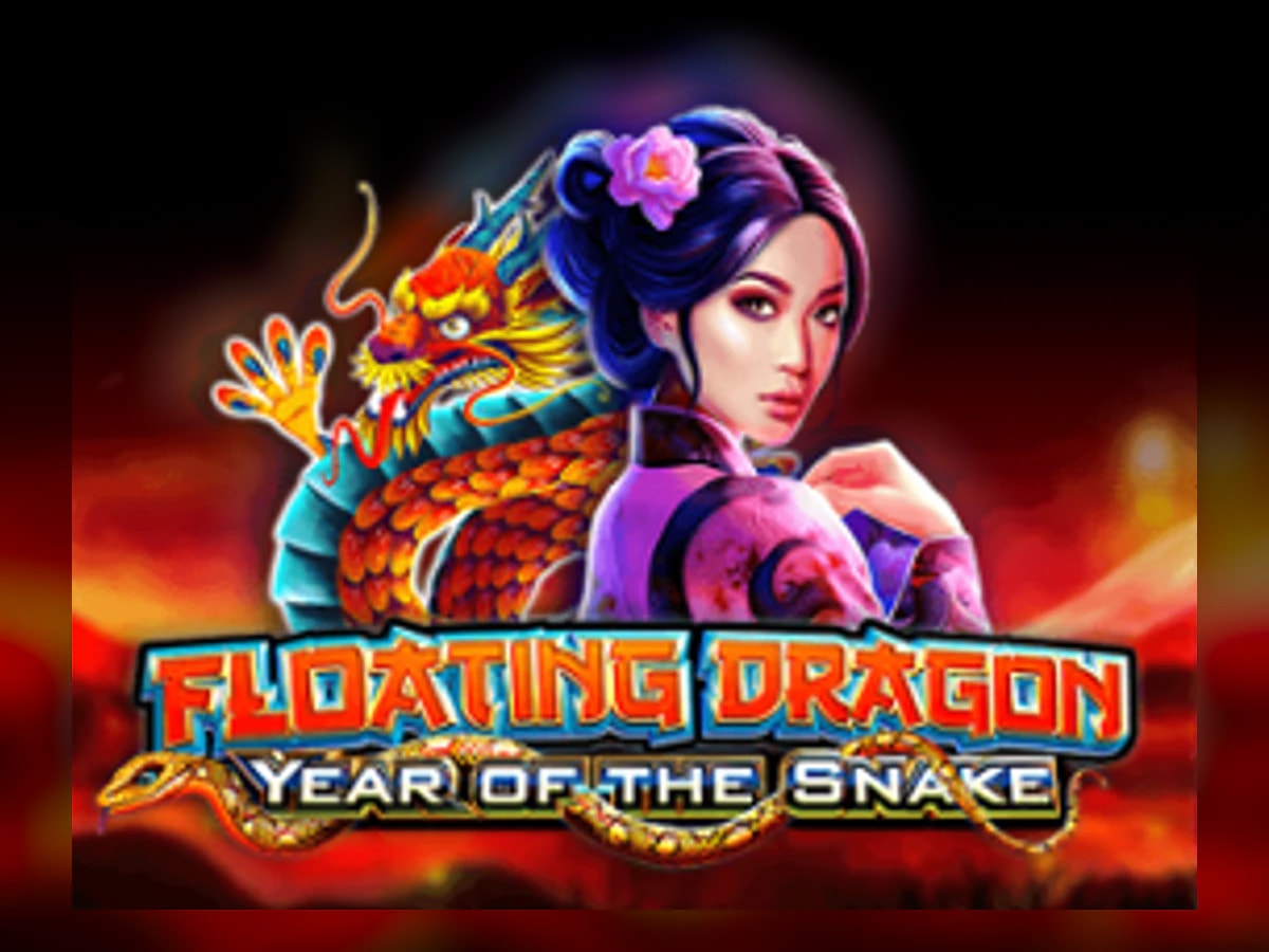 Floating Dragon – Year of the Snake slot game artwork