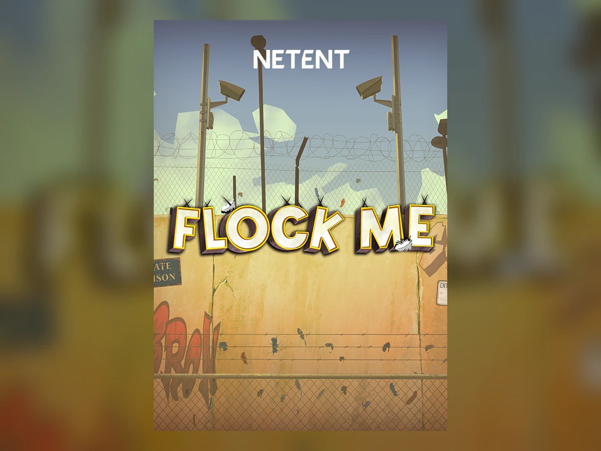 Flock Me slot game artwork