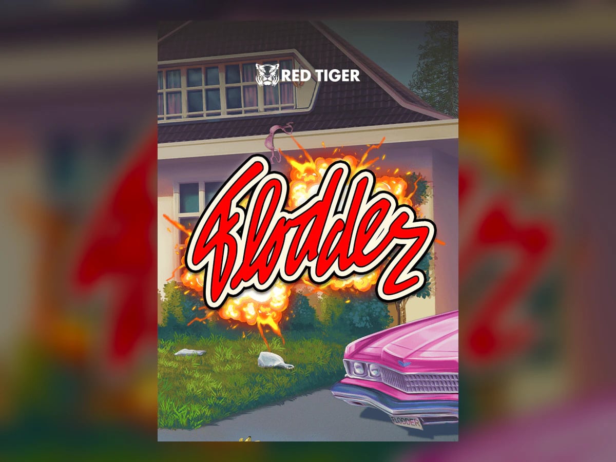 Flodder slot game artwork