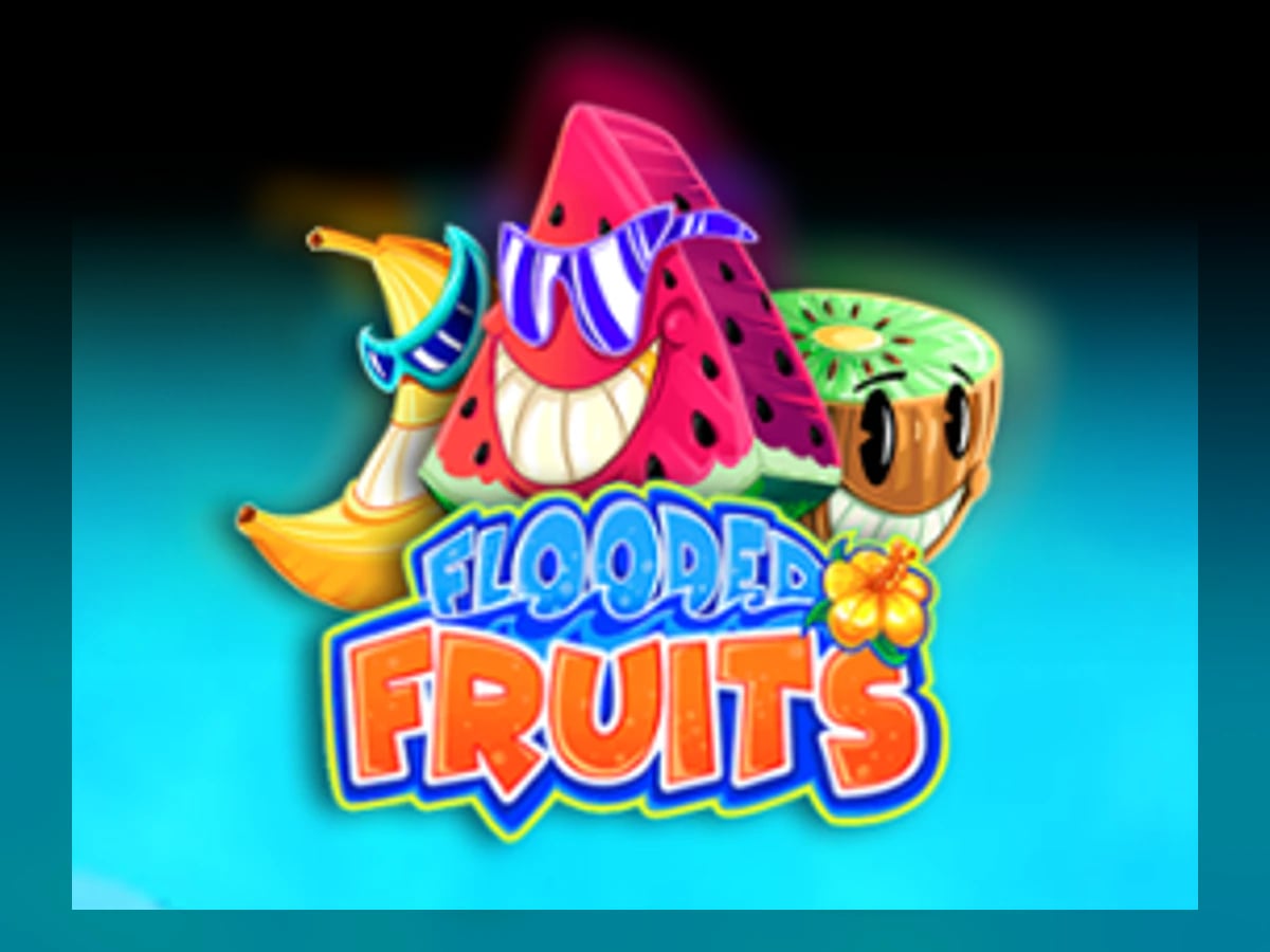 Flooded Fruits slot game artwork