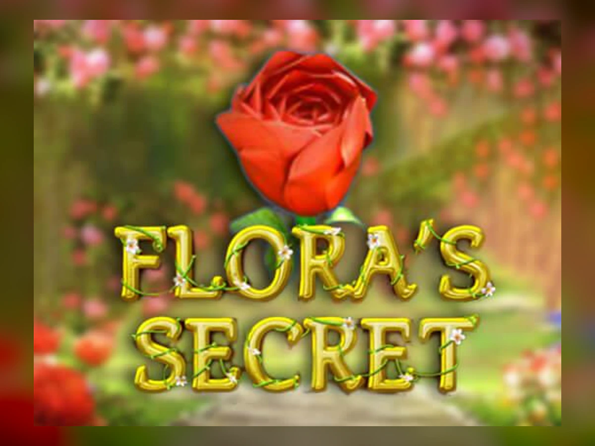 Flora's Secret slot game artwork