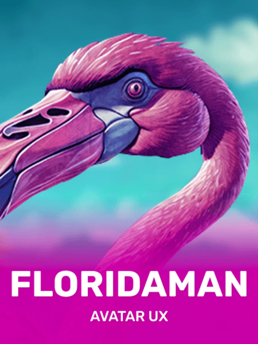 Floridaman slot game artwork