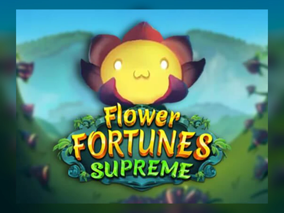 Flower Fortune Supreme slot game artwork