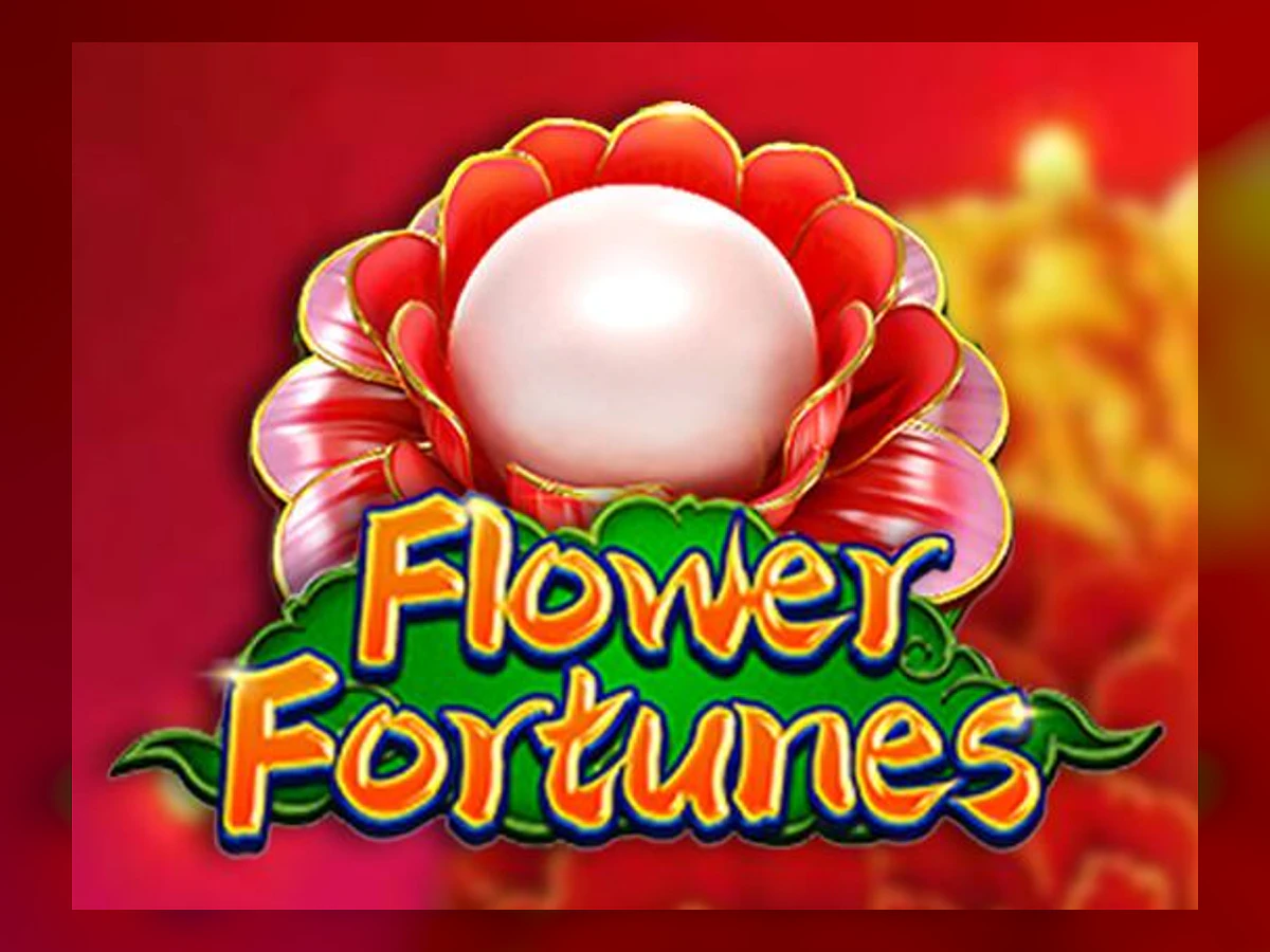 Flower Fortunes slot game artwork