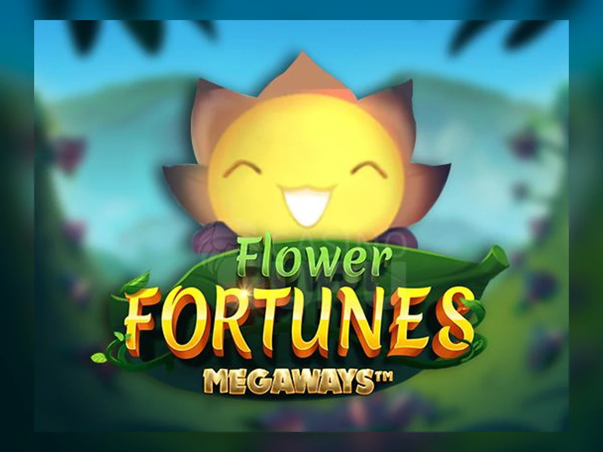 Flower Fortunes Megaways slot game artwork
