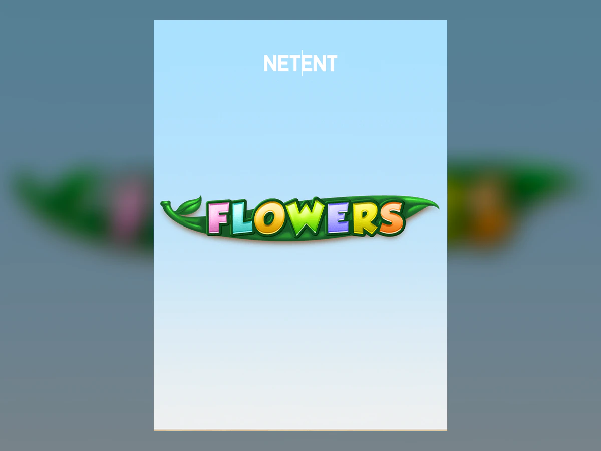 Flowers™ slot game artwork