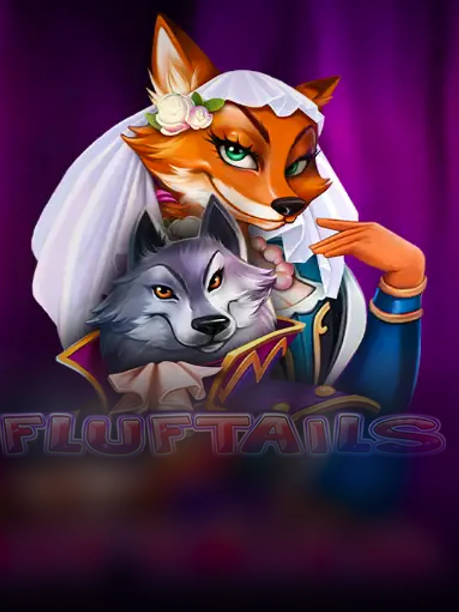 Fluf Tails slot game artwork