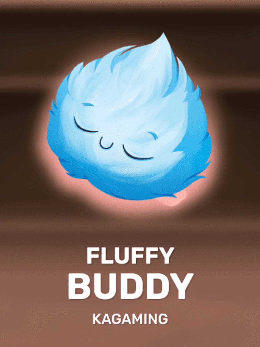 Fluffy Buddy slot game artwork
