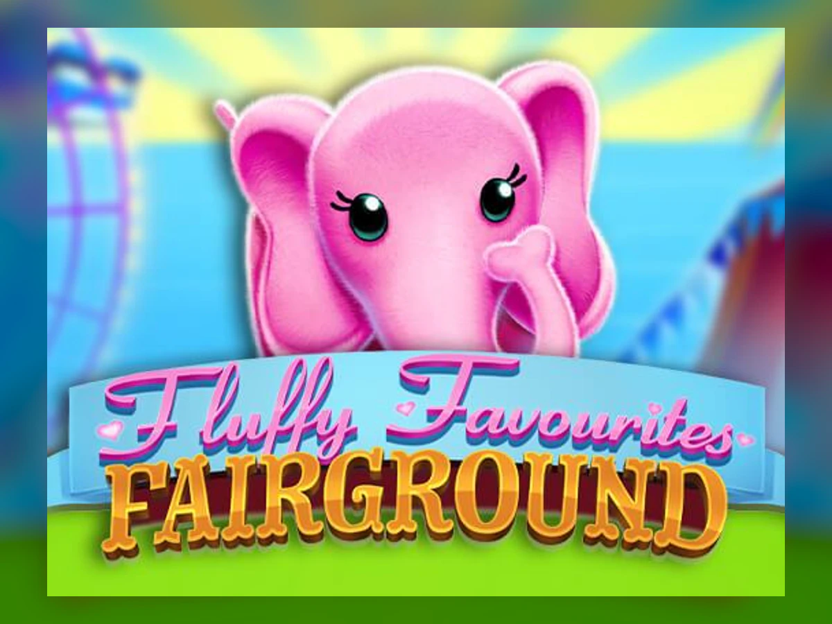 Fluffy Fairground slot game artwork