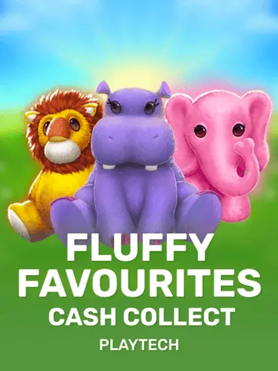 Fluffy Favourites Cash Collect slot game artwork