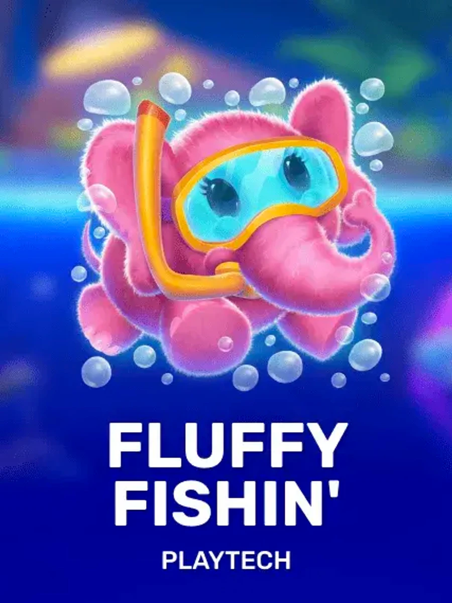 Fluffy Fishin' slot game artwork