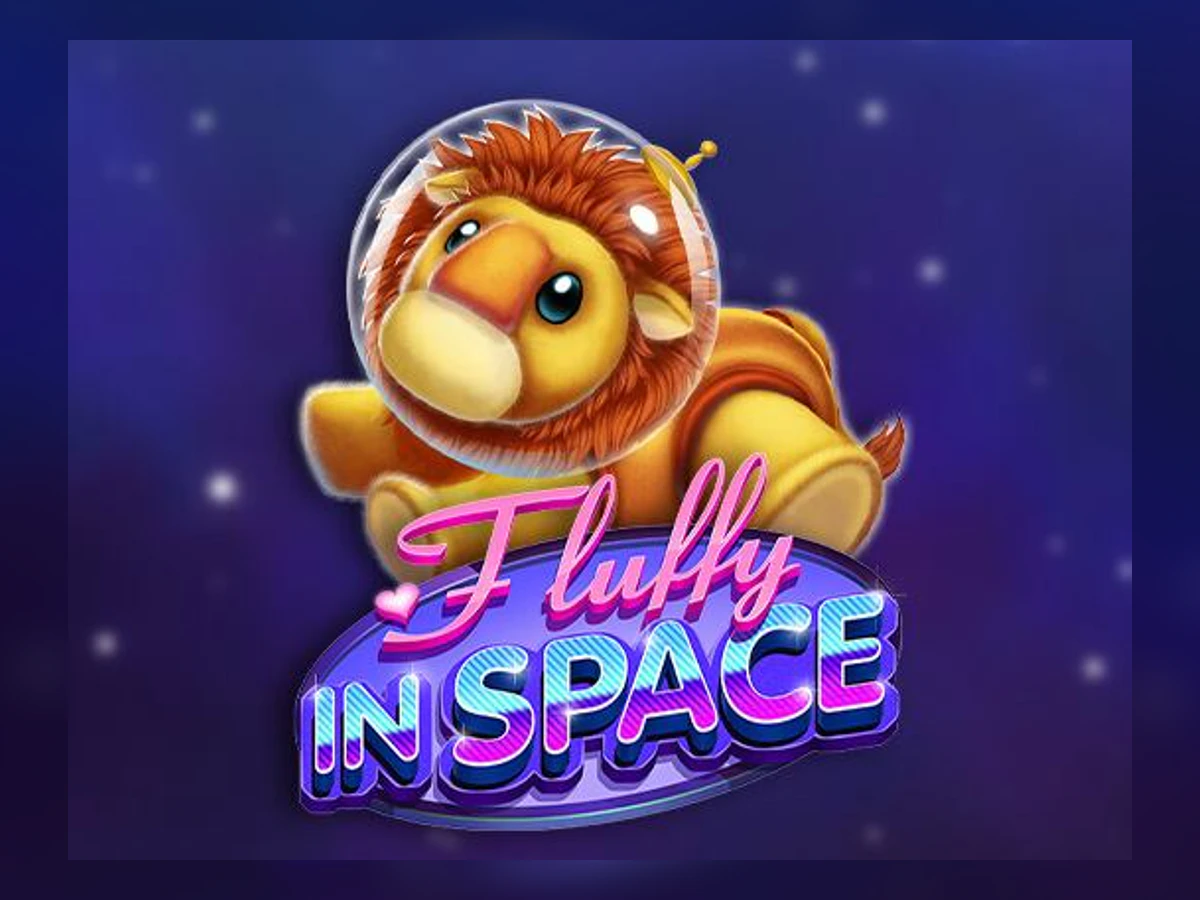 Fluffy In Space slot game artwork