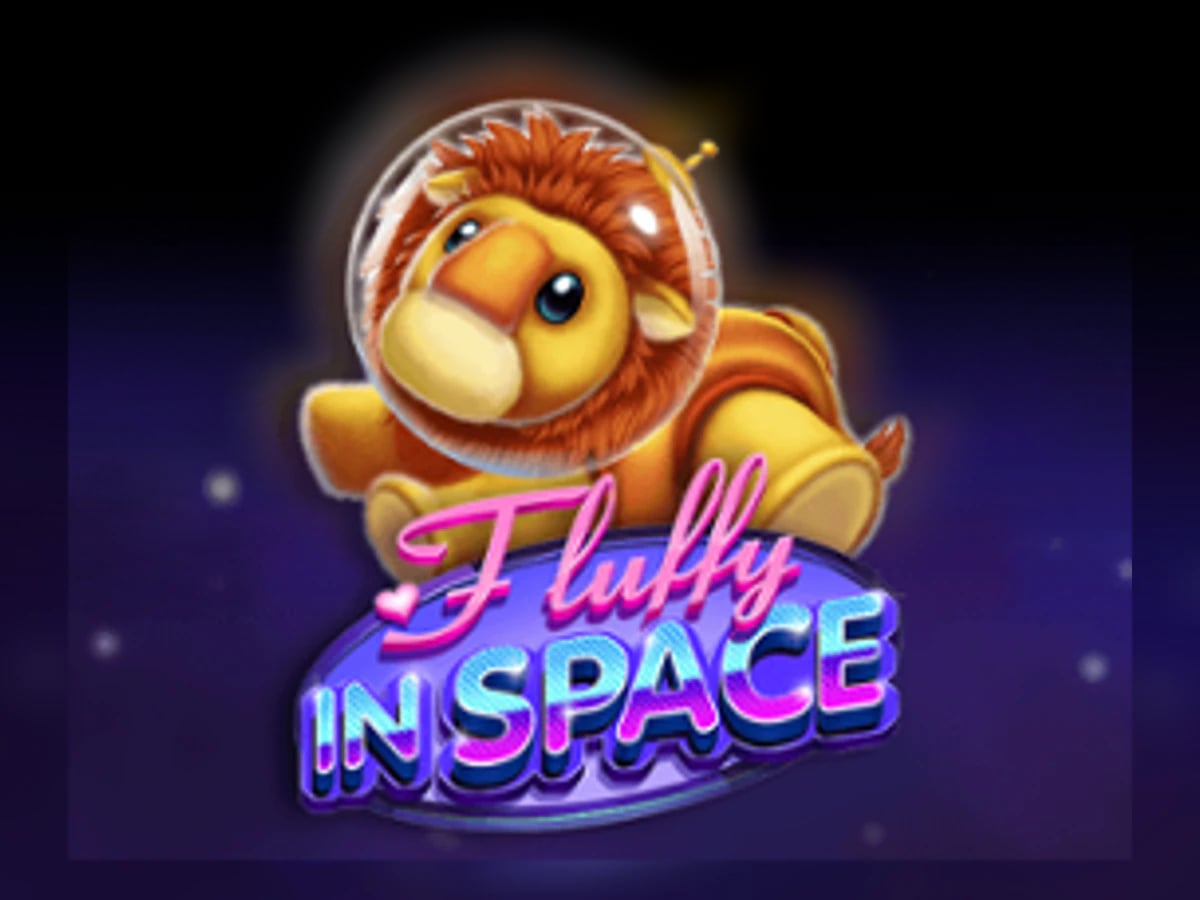Fluffy In Space slot game artwork