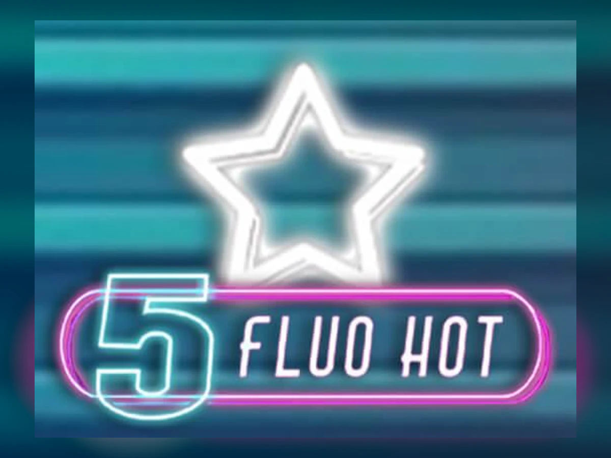 Fluo Hot 5 slot game artwork