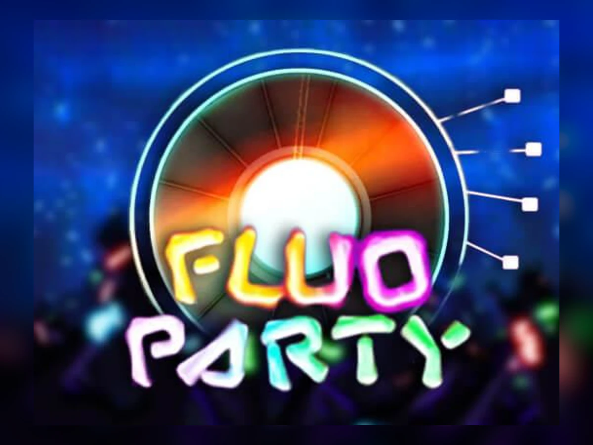 Fluo Party slot game artwork