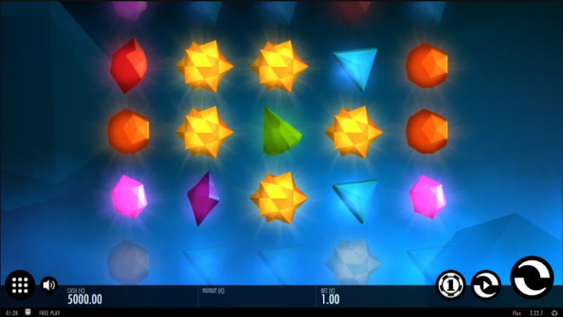 Flux slot game artwork